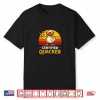 Certified Quacker Funny Duck Humor Bird Lover Retro Style Shirt