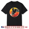 Dirt Bike Sunset Motocross Men Women Kids Girls Boys Shirt