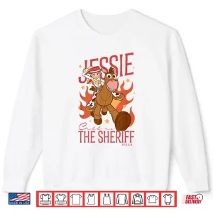 Sweatshirt Disney Pixar Toy Story Jessie Bullseye Call Me The Sheriff Shirt