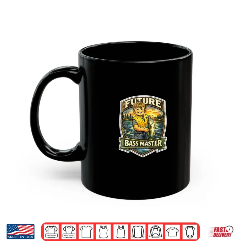 Mug Future Bass Master Kid Fisherman Shirt