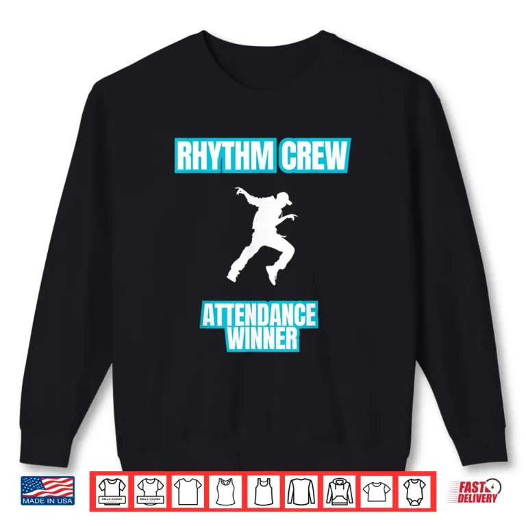 Sweatshirt Rhythm Crew Merchandise Shirt