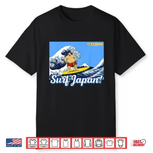 Surf Japan Sumo Wrestler Surfing Shirt