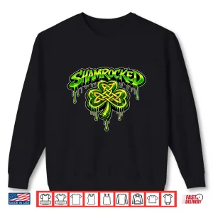 Sweatshirt Shamrocked Irish Hockey St. Patricks Day Design Celtic Shirt