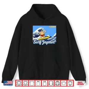Hoodie Surf Japan Sumo Wrestler Surfing Shirt
