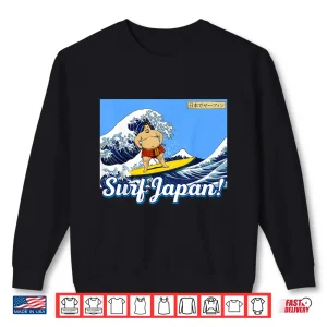 Sweatshirt Surf Japan Sumo Wrestler Surfing Shirt
