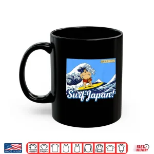 Mug Surf Japan Sumo Wrestler Surfing Shirt