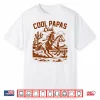 Cool Papas Club Grandpa Cowboys Desert Vibes Western Life Shirt