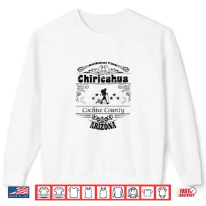 Sweatshirt Chiricahua National Monument Arizona Retro Travel Memory Shirt