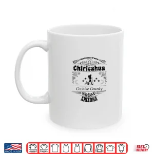 Mug Chiricahua National Monument Arizona Retro Travel Memory Shirt