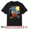 Punch Kun Panchi Kun Viral Video Van Gogh Monkey Punch Shirt