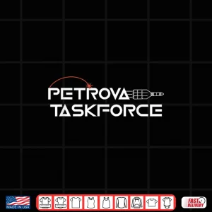 Design Petrova Taskforce. Hail Shirt