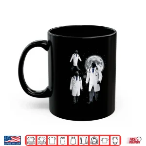 Mug Pigeon Doctor Surreal Space Medic Cosmic Art Shirt
