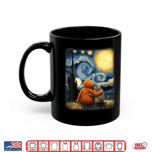 Mug Punch kun Panchi Kun Viral Video Van Gogh Monkey Punch Shirt