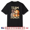 Vintage Retro Team Punch Monkey Shirt