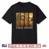 True Story Easter Day Cross Jesus Christian He Is Risen Shirt