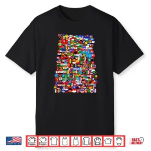Countryballs World Flags Shirt