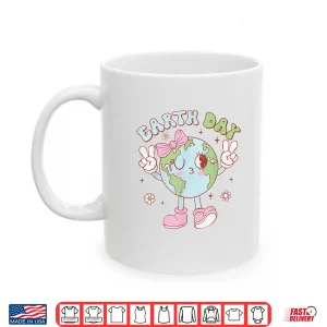 Mug Cute Earth Day Shirts For Girls Kids Toddler Save The Planet Shirt