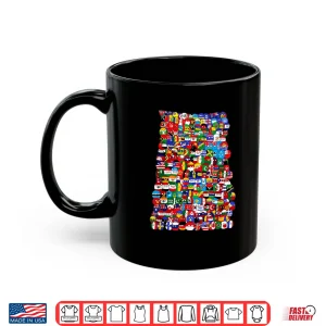 Mug Countryballs world flags Shirt
