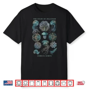 Earth Day The Study Of Jellyfish Shirt