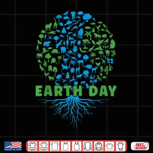 Design Earth Day Shirt Kids Women Men Cute 54th Earth Day 2024 Shirt