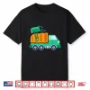 Garbage Truck Waste Recycle Trash Collector Earth Day Shirt