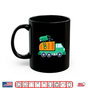 Mug Garbage Truck Waste Recycle Trash Collector Earth Day Shirt