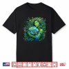 Green Mother Nature Earth Day Earth Mother Planet Nature Shirt
