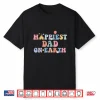 Happiest Dad On Earth Father’S Day Matching Family Trip Shirt