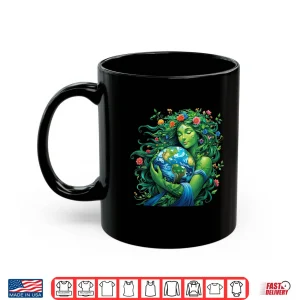 Mug Green Mother Nature Earth Day Earth Mother Planet Nature Shirt