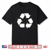 Happy Earth Day Recycling Symbol Boys Girls Men Women Shirt