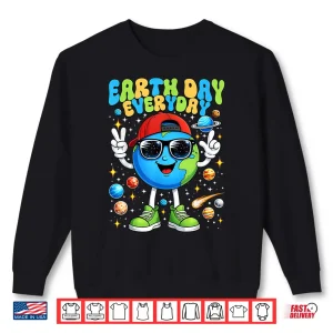 Sweatshirt Happy Earth Day 2026 Save The Planet Earth Day Everyday Kids Shirt