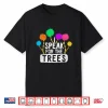 Hippie Earth Day Speak For The Trees Save Nature Awareness Shirt