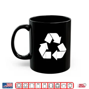 Mug Kids Recycling Logo Earth Day Toddler Boy Recycle Symbol Girls Shirt