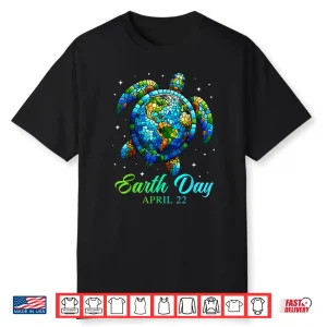 Art Save The Planet Shirt
