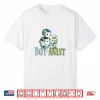 Bot Anist Solarpunk Robot Earth Day Green Future Pun Shirt