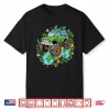 Boys Earth Day Toddler Earth Monster Truck Shirt
