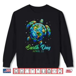 Sweatshirt Art Save The Planet Shirt