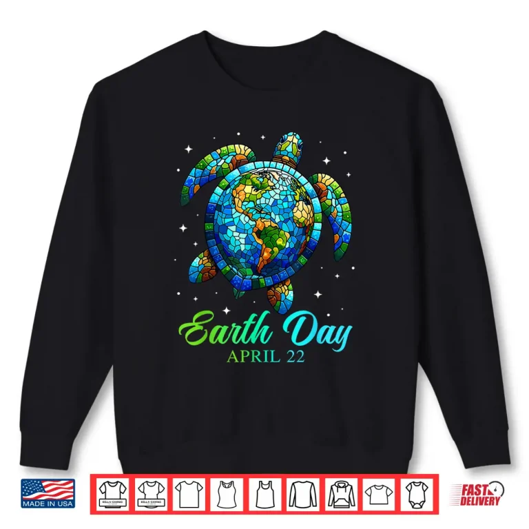 Sweatshirt Art Save The Planet Shirt