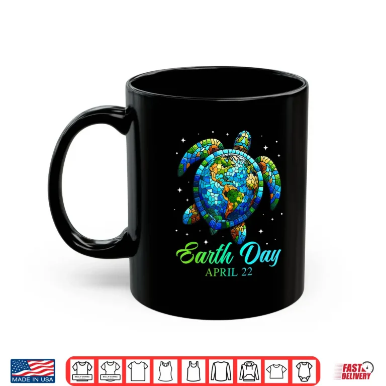 Mug Art Save The Planet Shirt