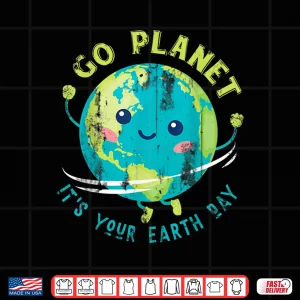 Design Cute Earth Day Shirt