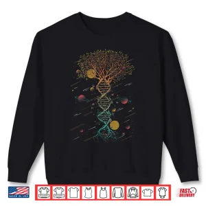 Sweatshirt DNA Tree Life Biology Environment Science Genetics Earth Day Shirt