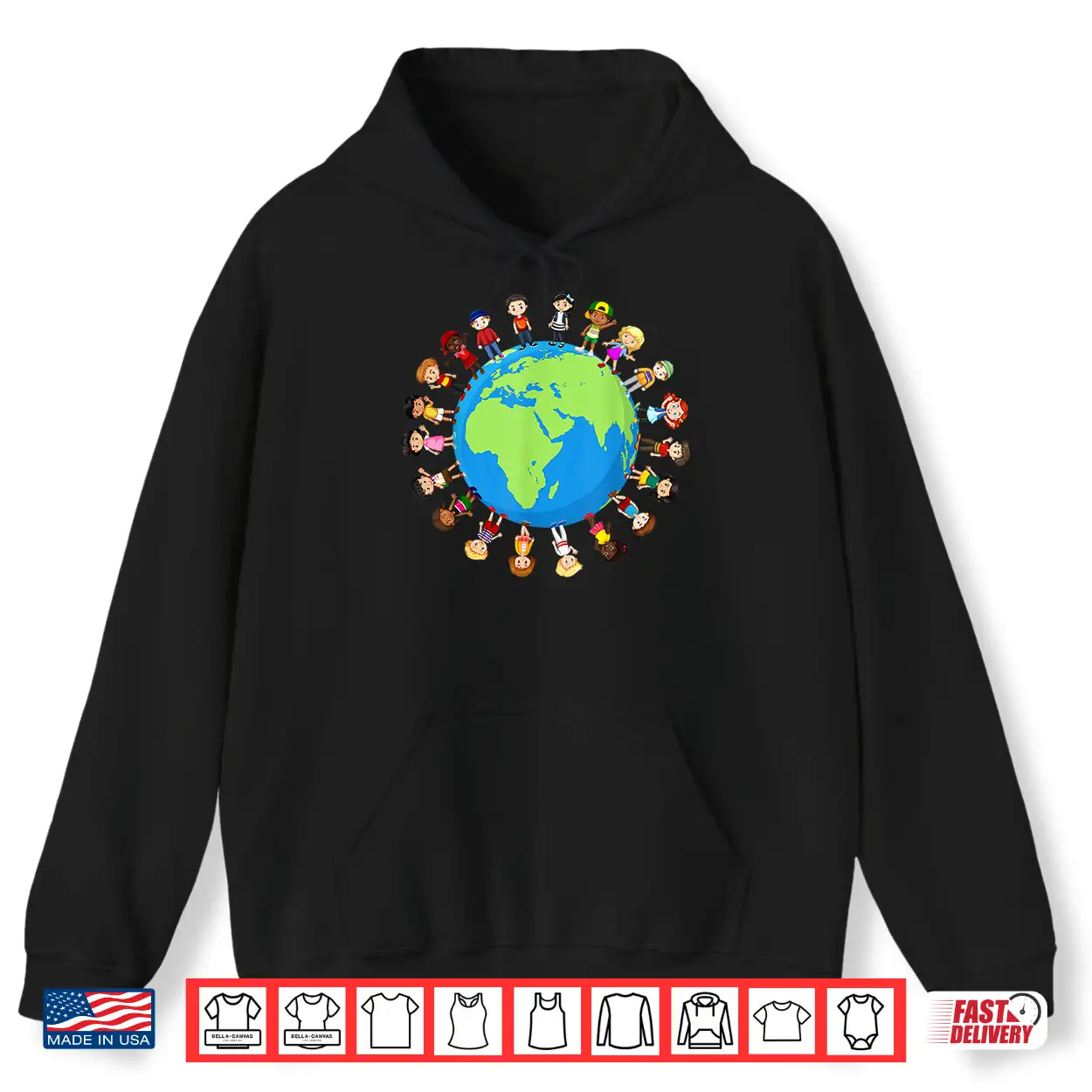 Earth Day Children Around The World Environmentalist Shirt Earth Day Children Around The World Environmentalist Shirt