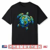 Earth Day Shirt Sea Turtle Save The Planet Women Men Kids Shirt
