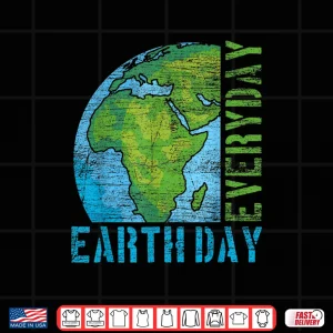 Design Everyday Earth Day Shirt