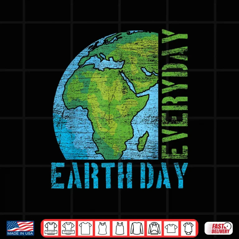 Design Everyday Earth Day Shirt