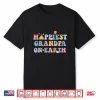 Happiest Grandpa On Earth Father’S Day Matching Family Trip Shirt