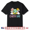 Happy Earth Day 2026 Cool Earth Day Children Kids Toddler Shirt