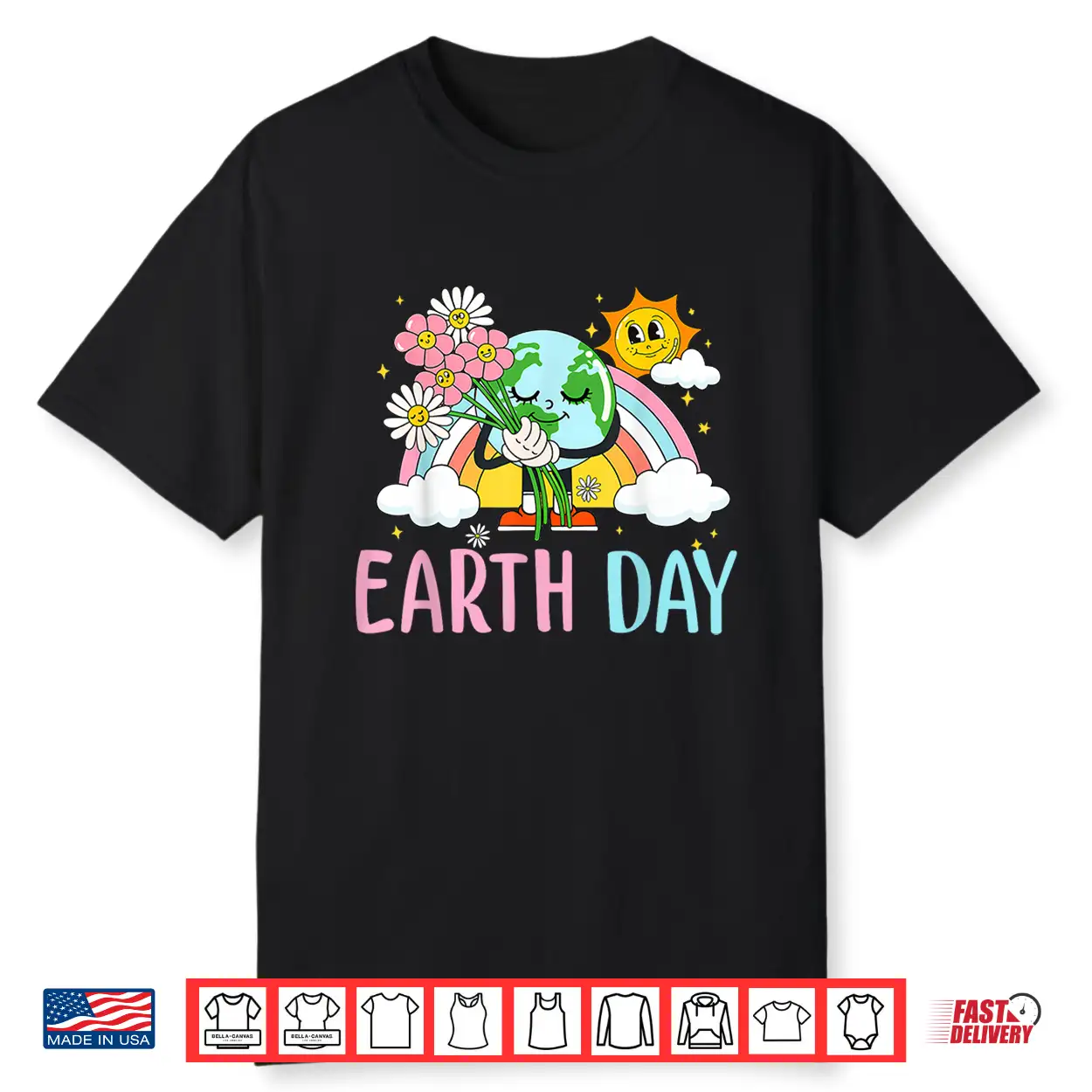 Happy Earth Day 2026 Cool Earth Day Children Kids Toddler Shirt Happy Earth Day 2026 Cool Earth Day Children Kids Toddler Shirt