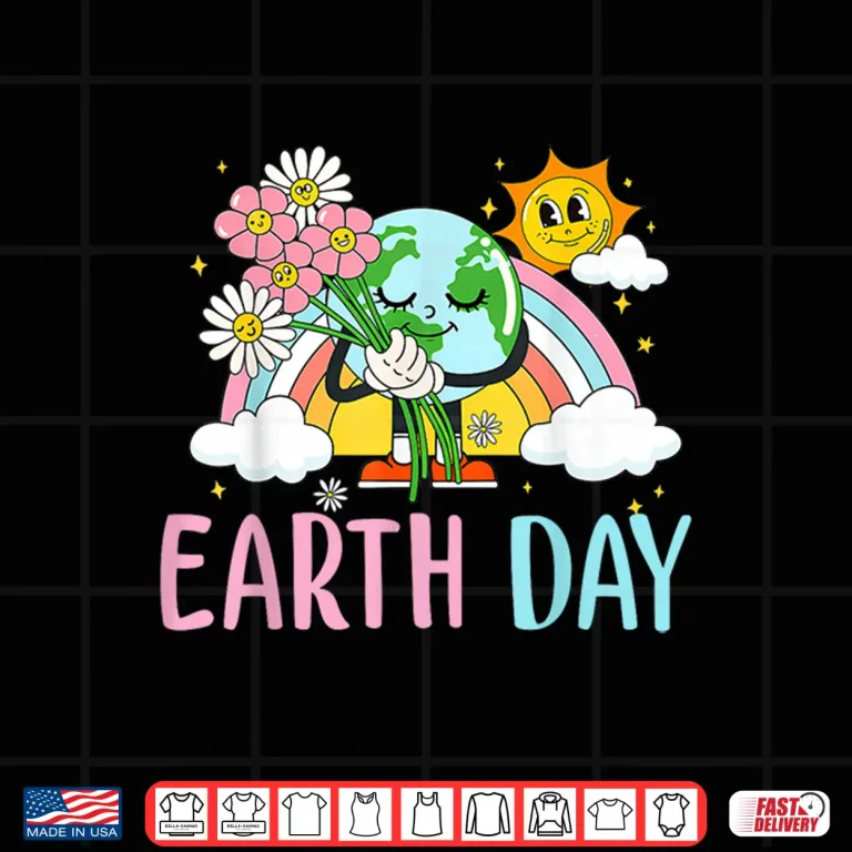Design Happy Earth Day 2026 Cool Earth Day Children Kids Toddler Shirt