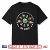 Kind Kids Earth Anti Bullying Unity Day Orange Boys Girls Shirt
